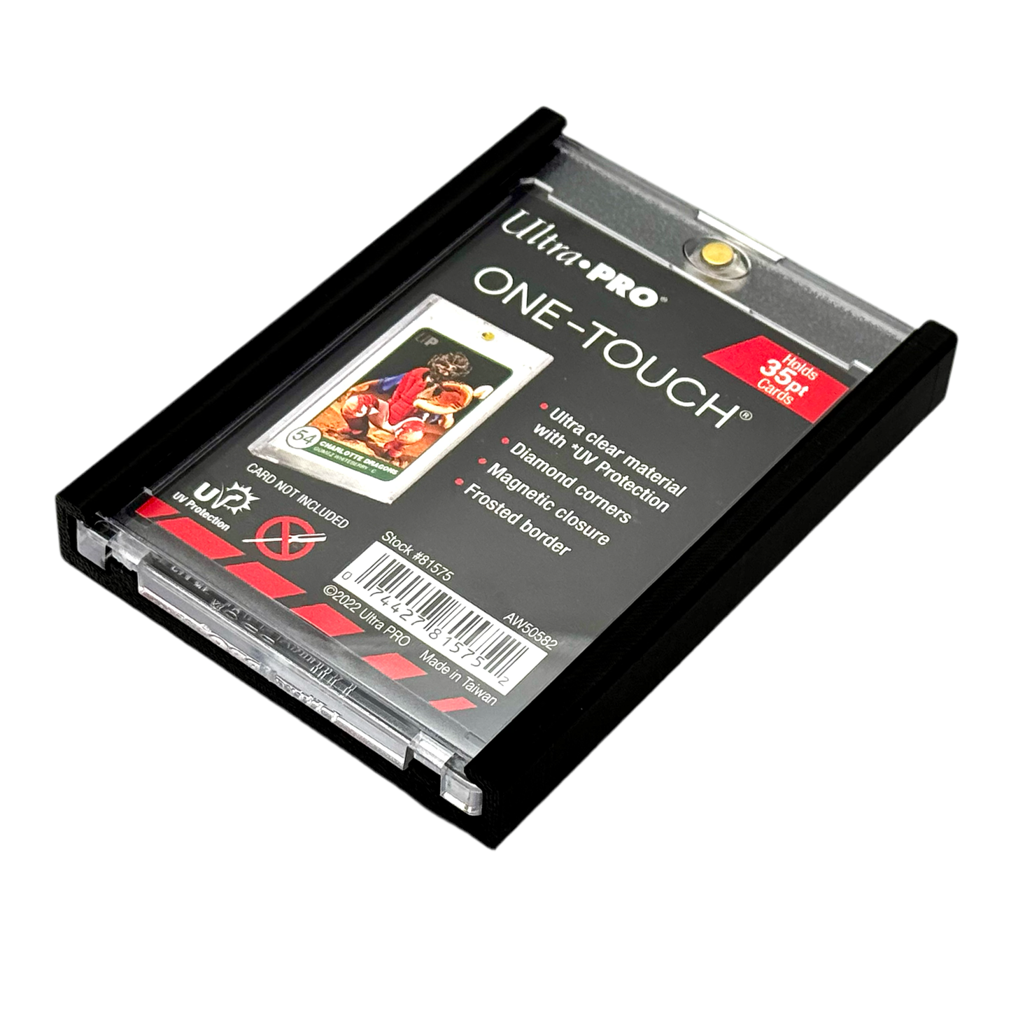 Premium Leader Card Holder and Adapter for Gamegenic Deck Pods - Star Wars Unlimited - Eagle and Crown