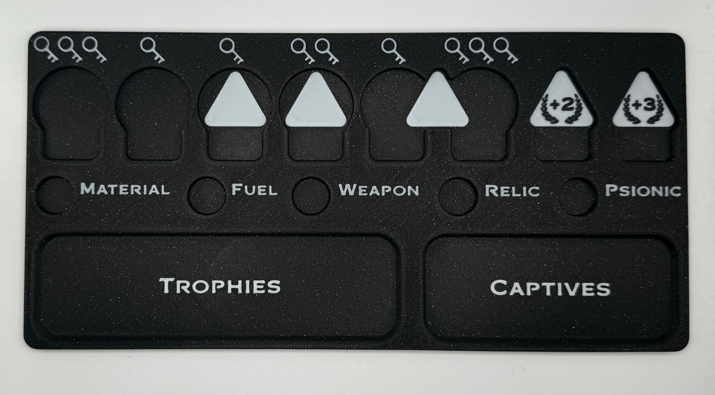 Arcs Player Boards Sci Fi Edition - Set of 4 - Eagle and Crown