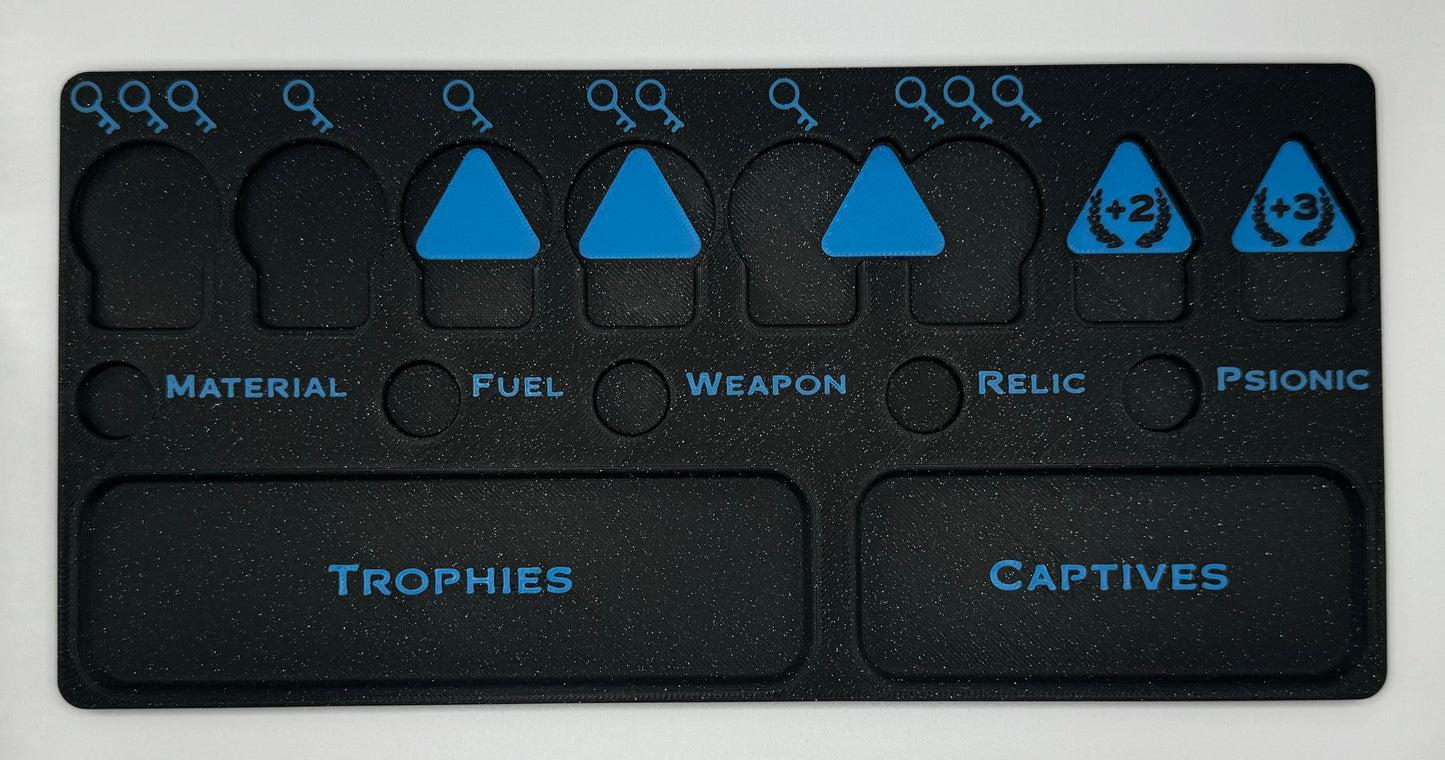 Arcs Player Boards Sci Fi Edition - Set of 4 - Eagle and Crown