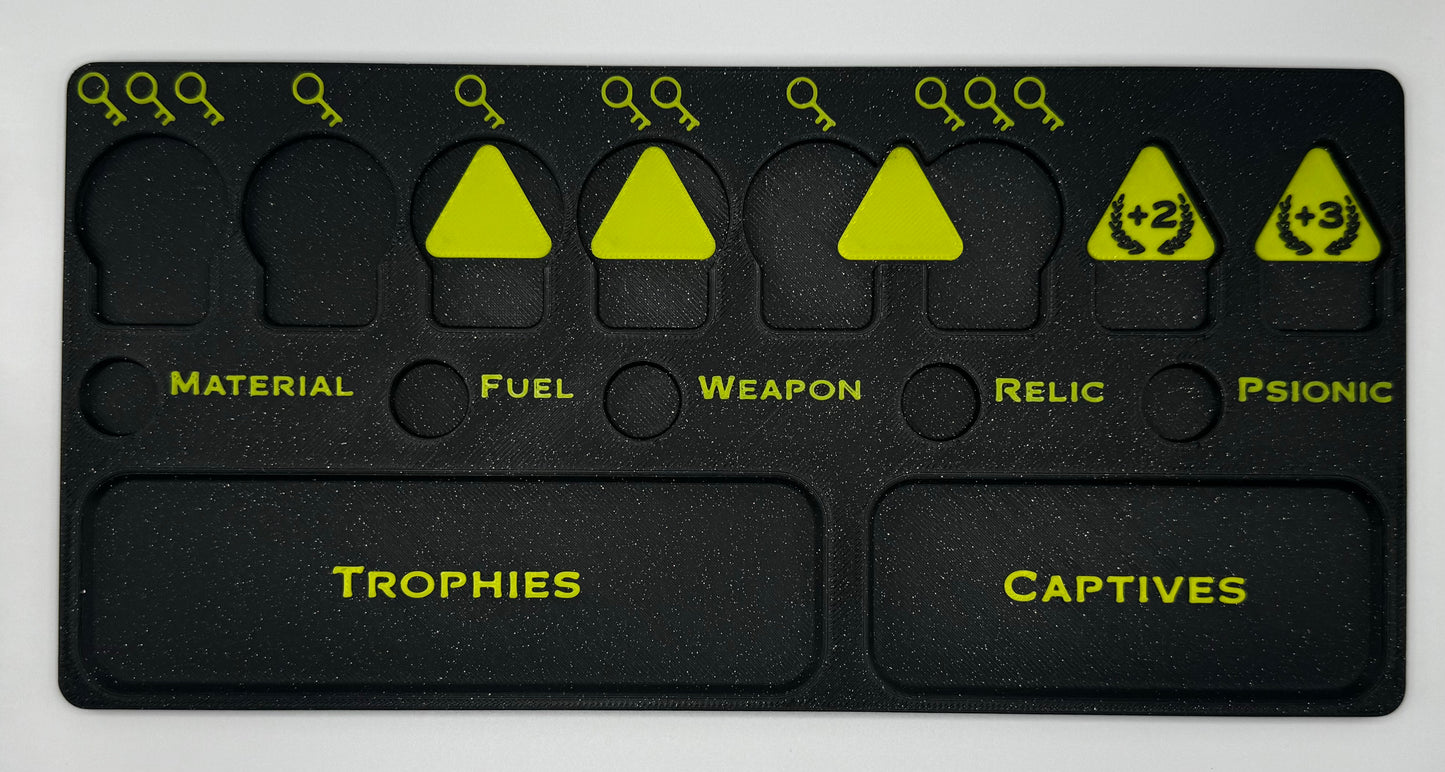 Arcs Player Boards Sci Fi Edition - Set of 4 - Eagle and Crown