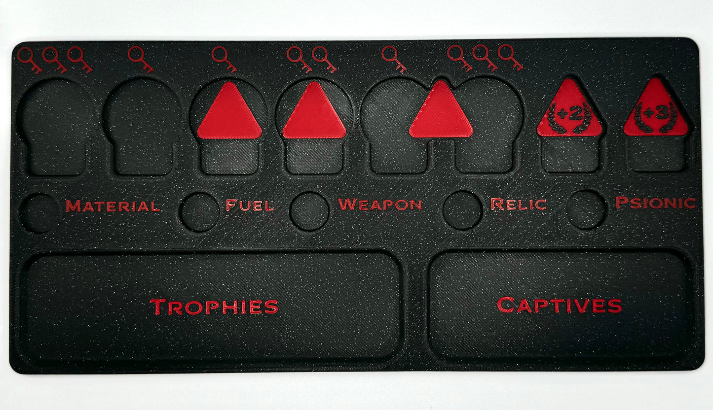 Arcs Player Boards Sci Fi Edition - Set of 4 - Eagle and Crown
