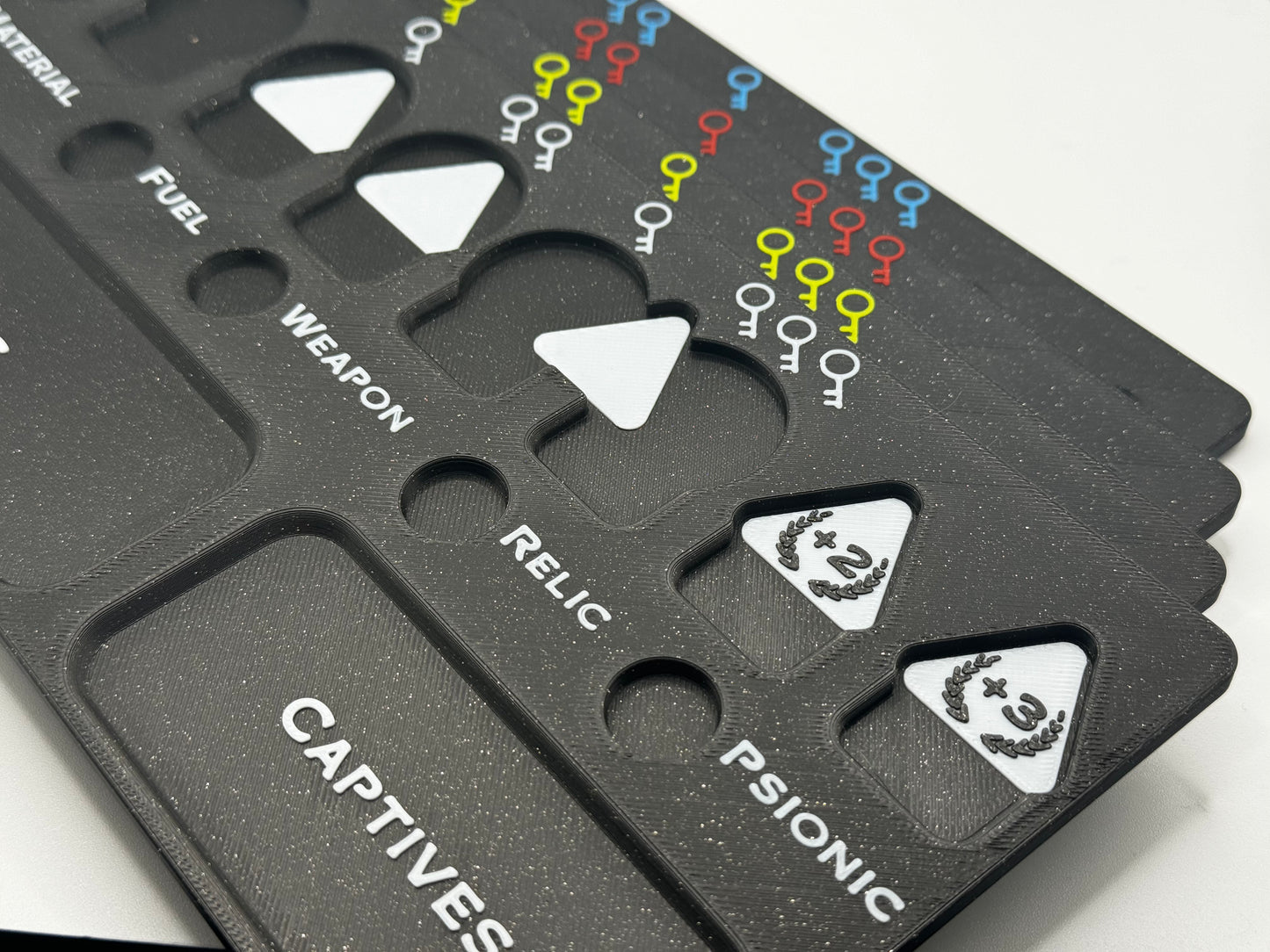 Arcs Player Boards Sci Fi Edition - Set of 4 - Eagle and Crown