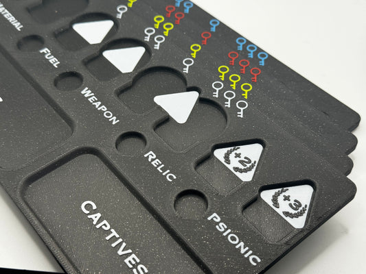 Arcs Player Boards Sci Fi Edition - Set of 4 - Eagle and Crown