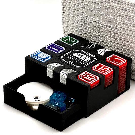 Token Holder for Gamegenic Tokens - Star Wars Unlimited - Eagle and Crown