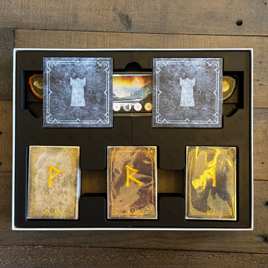 Quick Play Organizer for Lord of the Rings Duel for Middle-Earth - Eagle and Crown