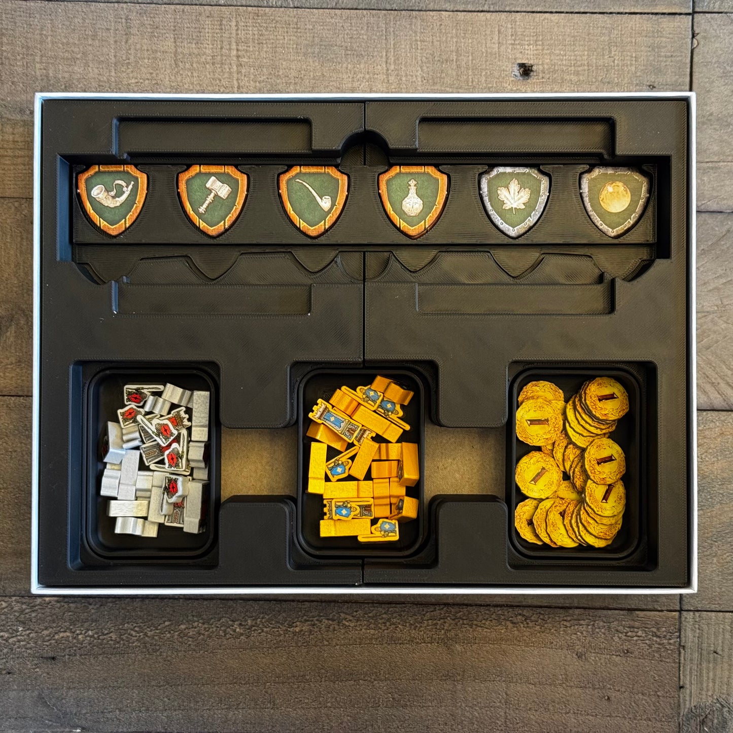 Quick Play Organizer for Lord of the Rings Duel for Middle-Earth - Eagle and Crown