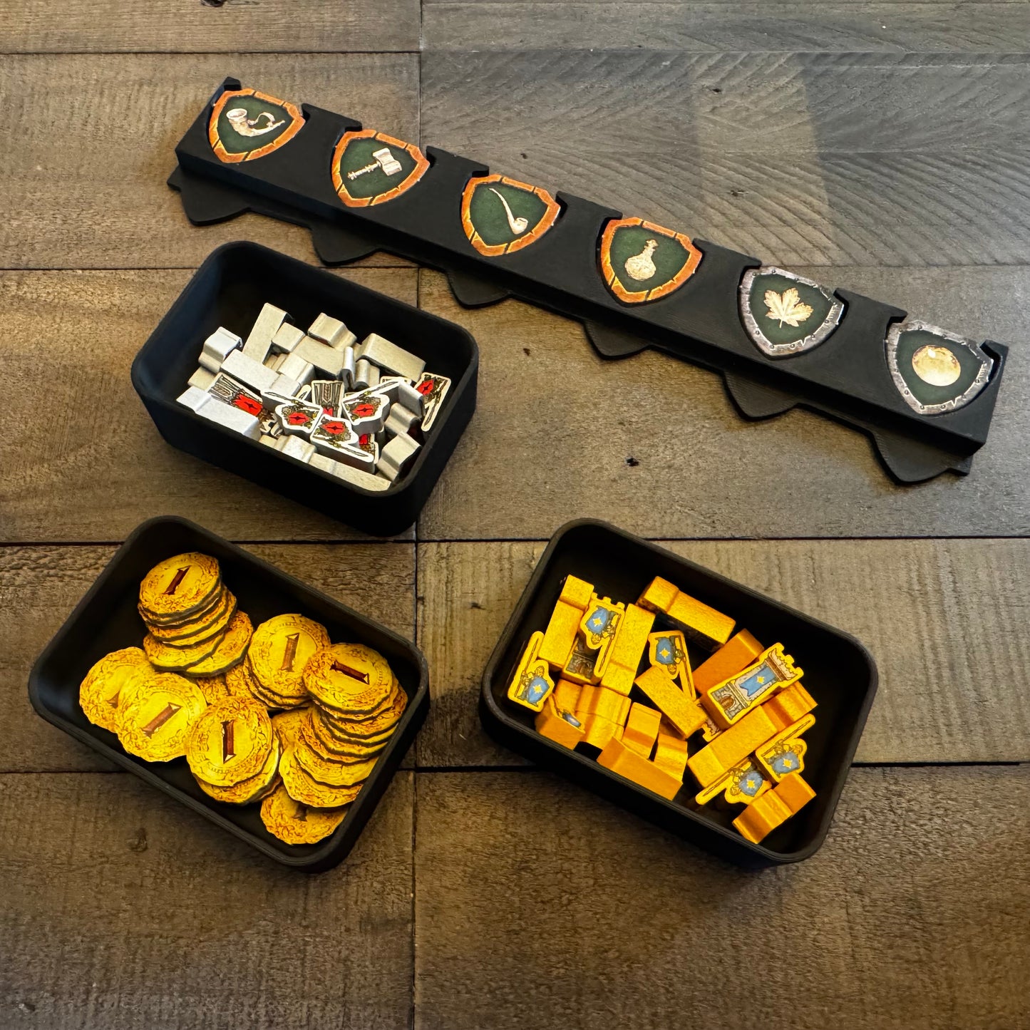 Quick Play Organizer for Lord of the Rings Duel for Middle-Earth - Eagle and Crown