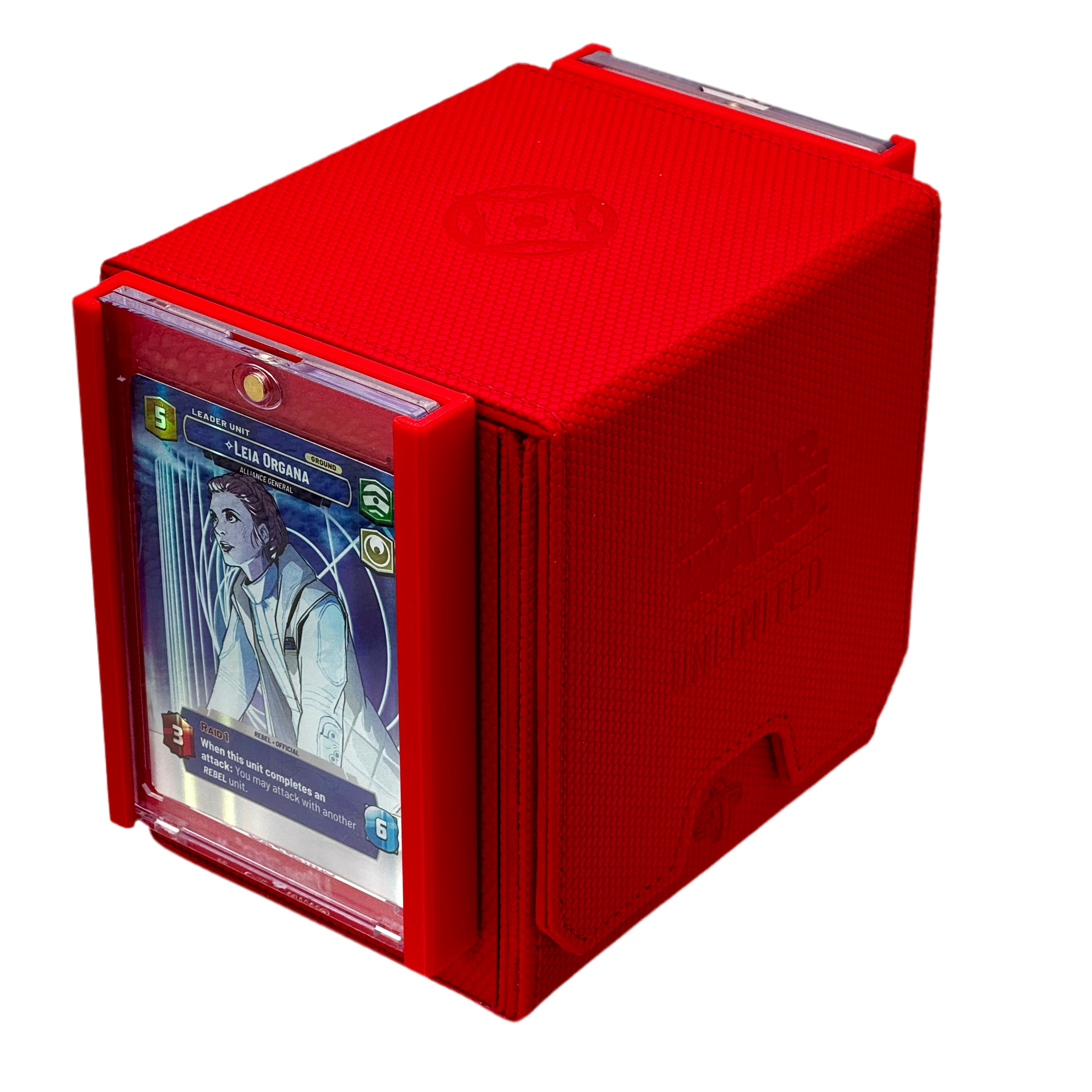 Leader Storage Card Premium Leader Card Holder and Adapter for Gamegenic Deck Pods - Star ...