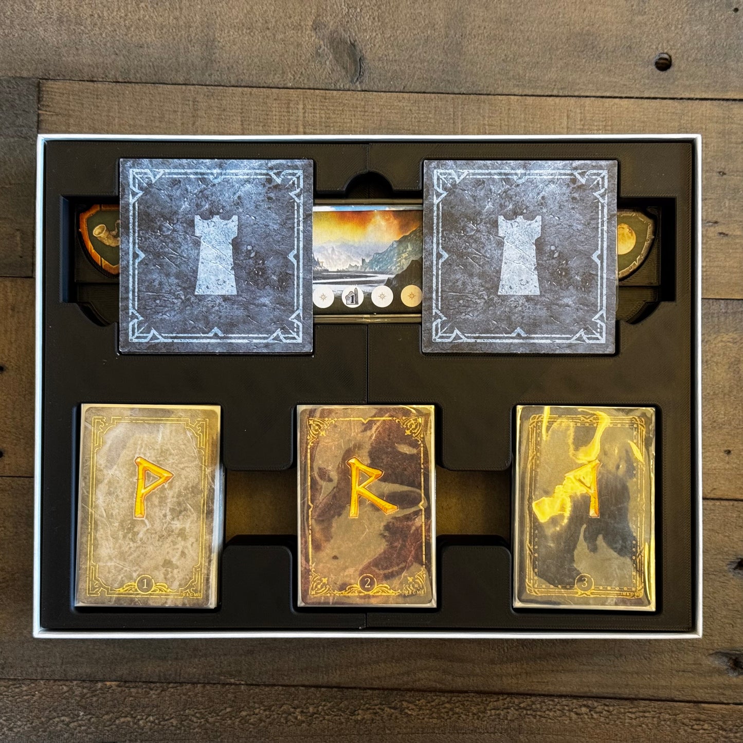Quick Play Organizer for Lord of the Rings Duel for Middle-Earth