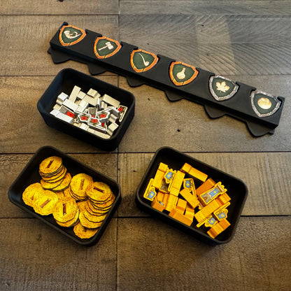 Quick Play Organizer for Lord of the Rings Duel for Middle-Earth