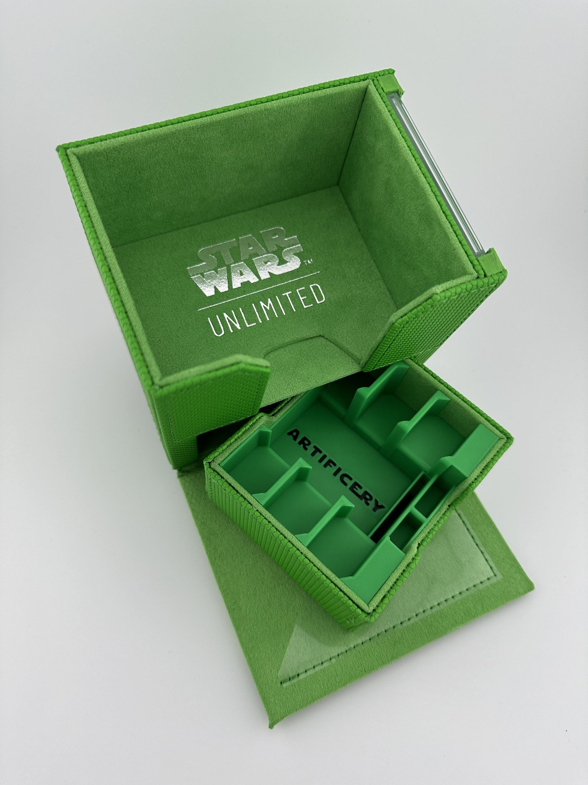 Token Holder Insert for Gamegenic Star Wars Unlimited Tokens and Deck Pod - Eagle and Crown